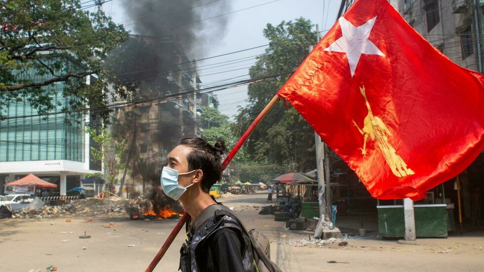 At least 10 dead in Myanmar junta v. self defence forces clash