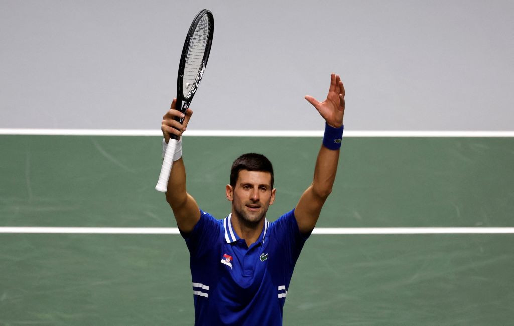 Djokovic returns with win in Dubai after Australia Open vaccination saga