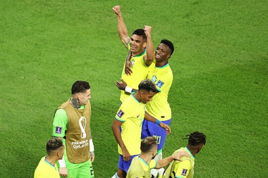 Qatar World Cup: Casemiro‍‍`s goal in 2nd half sends Brazil into last 16