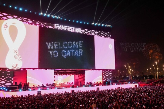 It‍‍`s here! The World Cup kicks off in Qatar!