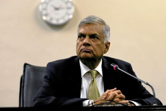 Wickremesinghe elected Sri Lanka‍‍`s president