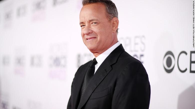 Tom Hanks says movies and TV shows must 'portray the burden of racism'