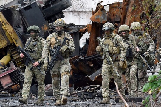 Russia fires barrage of missiles, Ukraine condemns ‍‍`senseless barbarism‍‍`