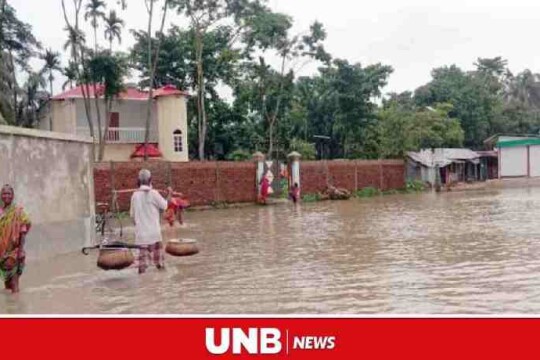 Diarrhoea breaks out in flood-hit Sylhet