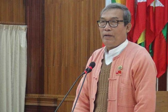 Myanmar: Ousted chief minister of Rakhine imprisoned for two years