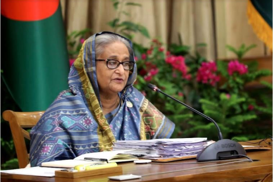PM recalls Abe's contribution to Bangladesh's dev