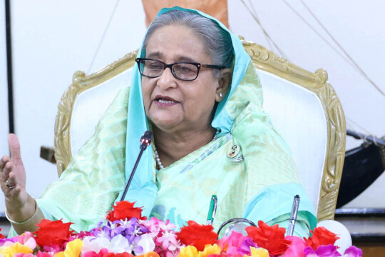 Allow more women to excel in science: PM to int’l community