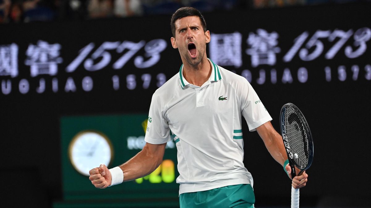 Djokovic Wins his 18th slam Title at 9th Australian Open