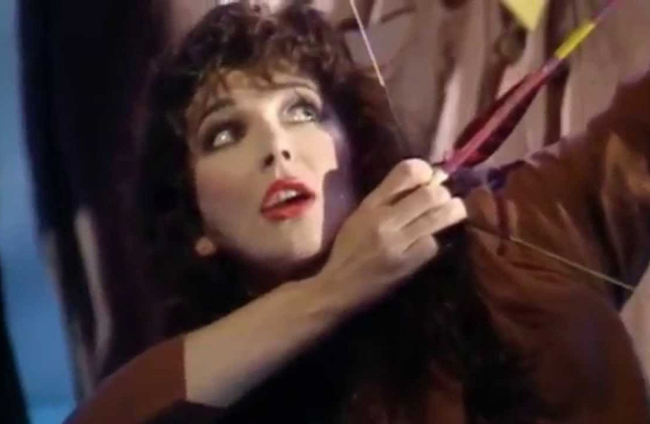Kate Bush classic 'Running Up That Hill' tops chart after 37 years