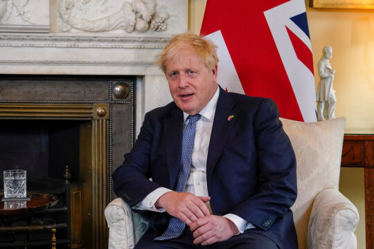 Boris Johnson survives no-confidence vote