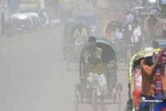 Dhaka’s air remains ‘unhealthy’