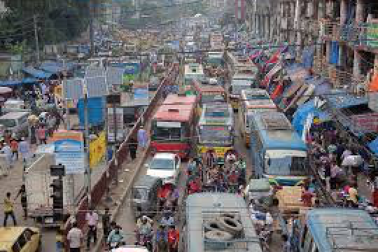 Dhaka traffic unbearable today