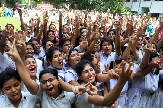 Over 95 percent students pass HSC exam