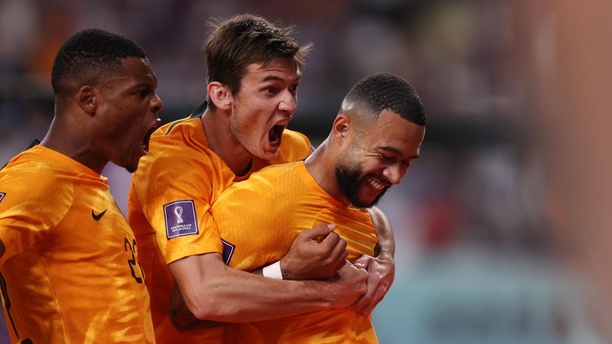 Netherlands beat US to enter Fifa World Cup quarter-finals