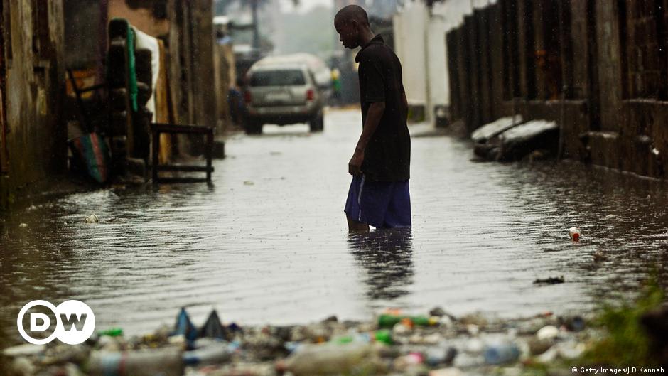 Floods kill at least 50 people in Congolese capital