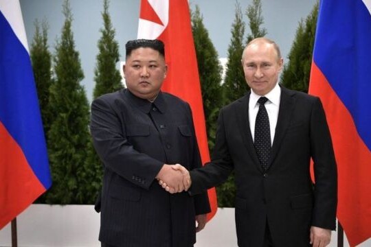 Russia Purchasing ammo from North Korea: US Intelligence