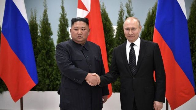 Russia Purchasing ammo from North Korea: US Intelligence