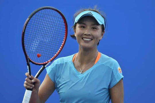 Where politicians are failing to act on Peng Shuai, angry athletes are taking a stand