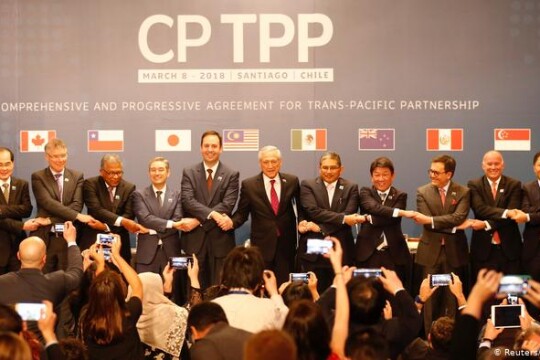 China officially applies to join CPTPP