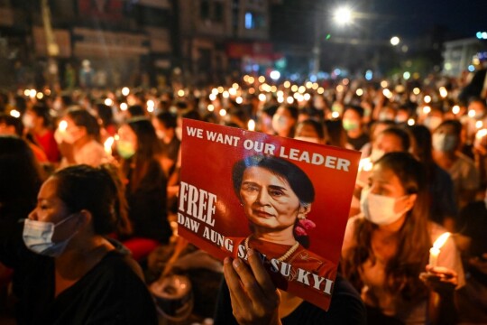 Myanmar's military files new corruption charge against Suu Kyi