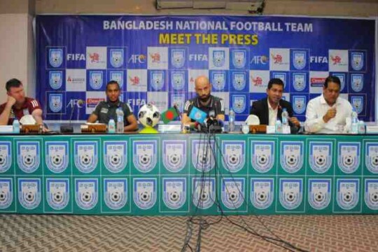 Bangladesh Football Team to leave for Indonesia tomorrow