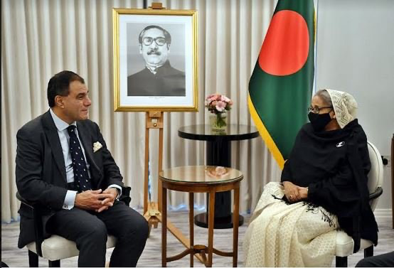 PM invites UK businesses to avail opportunities in Bangladesh
