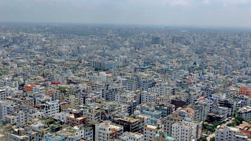 Dhaka's air quality turns 