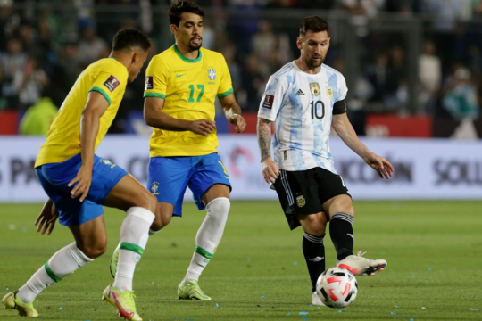 Argentina, Brazil to play World Cup build-up match in Melbourne