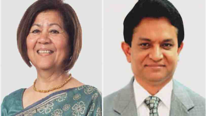 Rokia, Azad re-elected vice-presidents of ICC,B