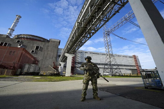 'Volatile' situation at Russian-held Ukrainian nuclear plant: IAEA