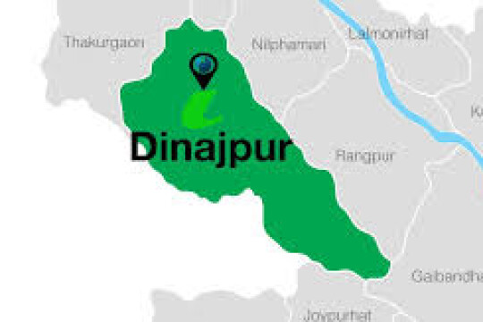 Dinajpur road crash kills 3, injures 2