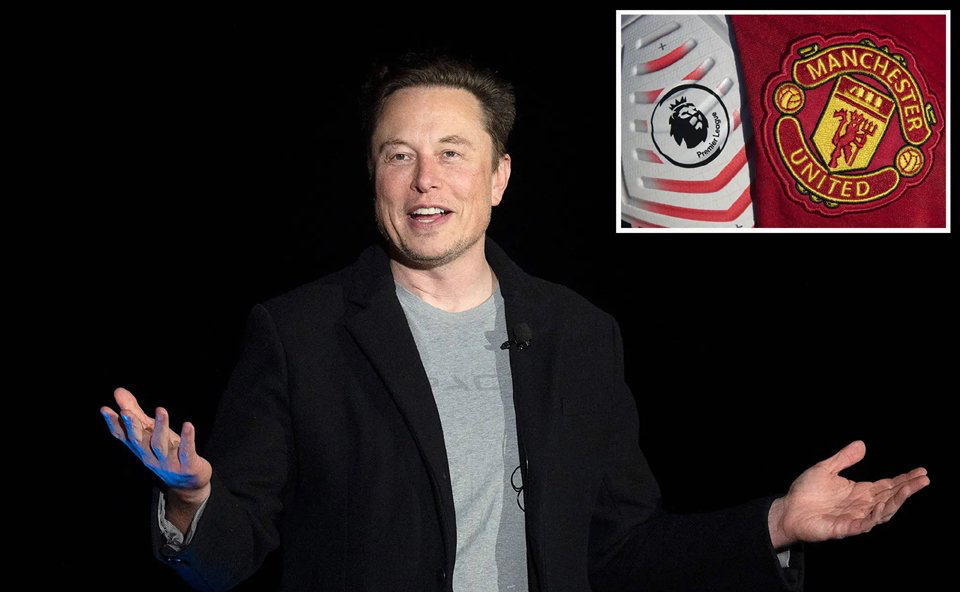 Elon Musk tweets he is ‍‍`buying Manchester United‍‍`