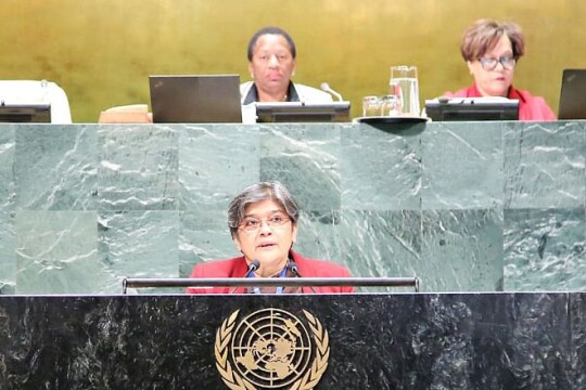 Bangladesh's Rabab Fatima made UN under-secretary general