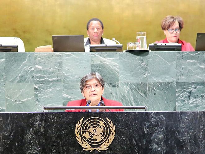Bangladesh's Rabab Fatima made UN under-secretary general