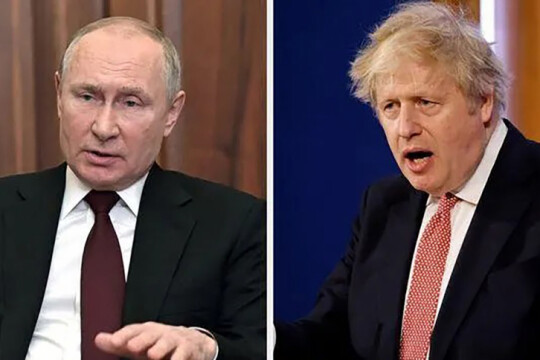 If Putin were a woman, there'd be no Ukraine war: Boris