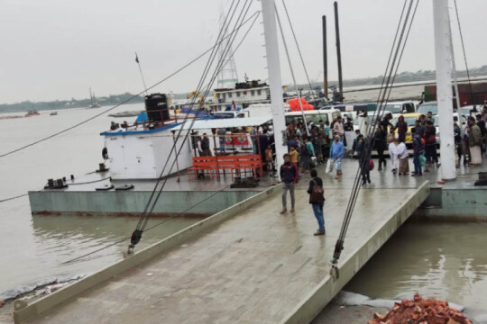 Shimulia, Majhikandi ferry routes closed Friday over Padma Bridge opening
