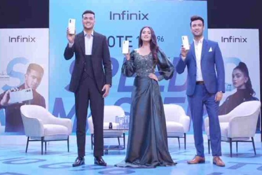 Infinix launches Note 12 G96 in Bangladesh