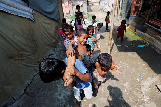 Rohingya refugees in Delhi to be given flats, security