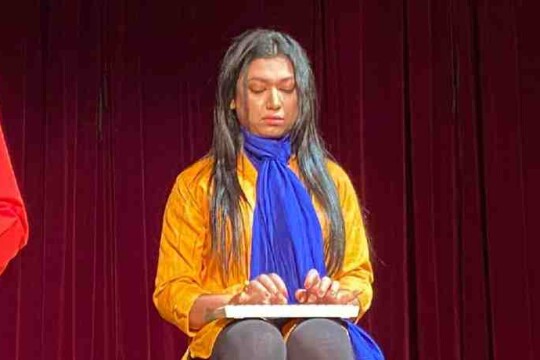 Tashnuva Anan makes her maiden English stage play in New Yo