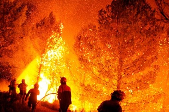 Blazing Fire in Spain and different territories devouring hectares, injuring many