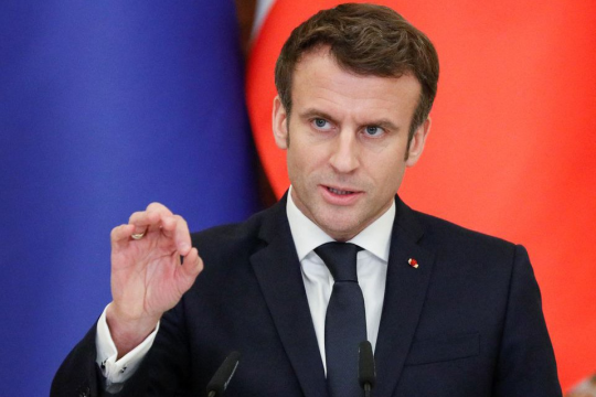 Putin made ‍‍`historic‍‍` error in Ukraine: Macron