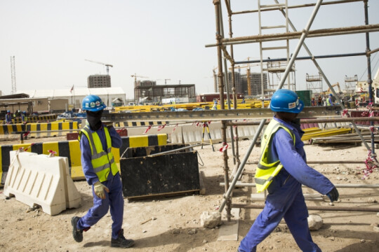 Qatar’s landmark minimum wage comes into force