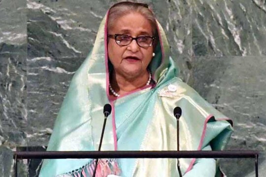 Give fitting response to propaganda against us: PM to expat Bangladeshis