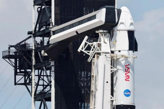 SpaceX set to launch its latest crew to ISS for NASA