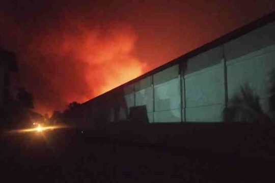 Ctg container depot blast toll jumps 49