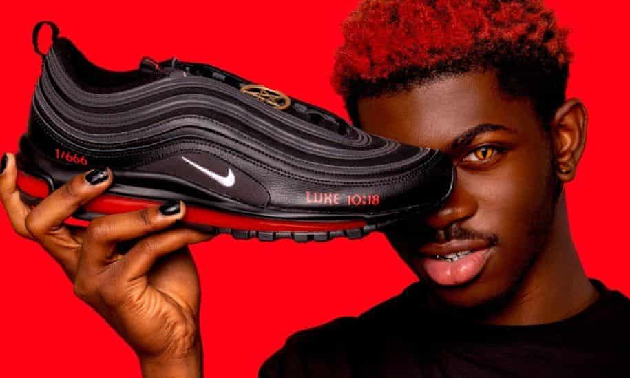 Maker of Lil Nas X 'Satan shoes' blocked by Nike insists they are works of art