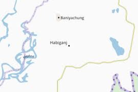 Habiganj road crash kills 4