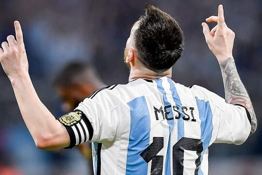 Argentina outruns Curacao by 7-0, GOAT Messi scored his 100th int‍‍`l goal