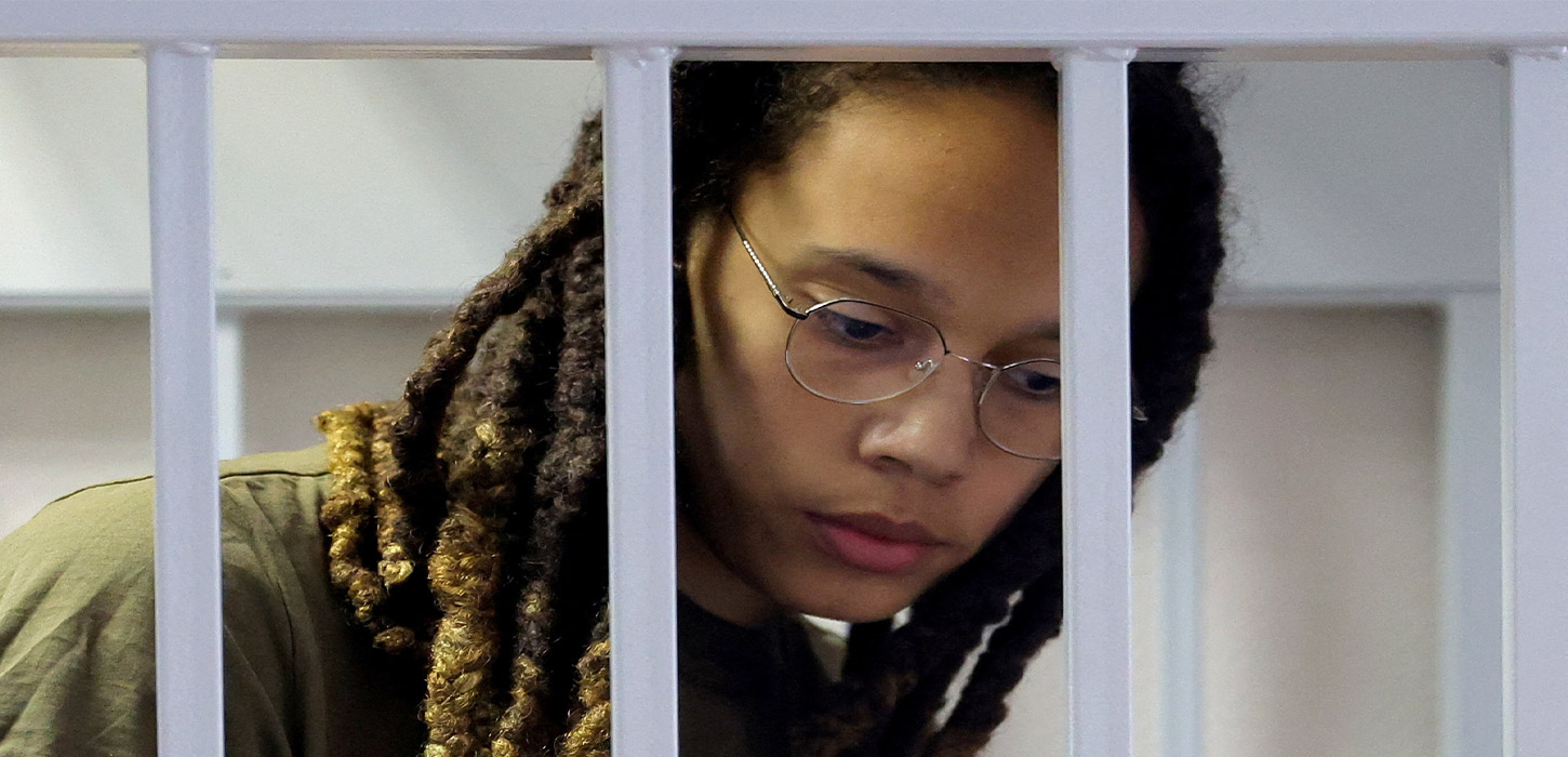 Basketball star Brittney Griner awaits fate in Russia drugs trial