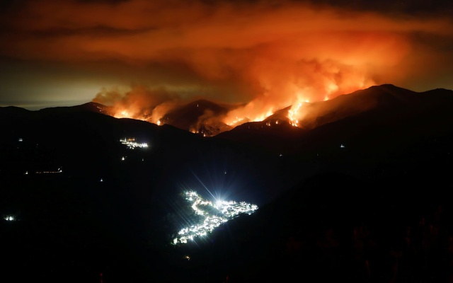 UN says world must brace for more extreme wildfires